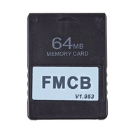 Free McBoot MC Boot Card v1.953 for Sony PS2 Playstation 2 FMCB Game Memory Card