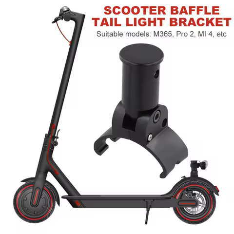 Electric Scooter Rear Indicator Mount Turn Signal Light Support for Xiaomi Scooter M365 1s Pro Pro 2