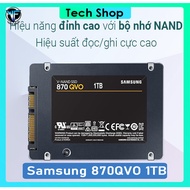 [ 24TH warranty ] SAMSUNG 870 QVO 1TB 2.5-Inch SATA III SSD INNER HARD DRIVE MZ-77Q1T0