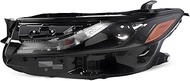 Driver Side Headlight Assembly Compatible with 2025 Camry LE SE Left Headlamp 81150AQ010