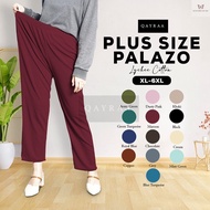 QAYRAA Palazo Muslimah Plus Size ( Size : XL-3XL )