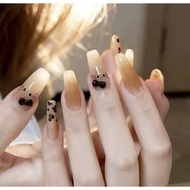 NAIL__BEAUTIFUL CODE T109 Nailbox Code T109 Super Cute Cat Eye 30 M.