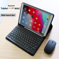 Keyboard Case for Samsung Galaxy Tab A9 2023 8.7 Inch for Samsung Galaxy Tab A7 Lite 8.7  Wireless B