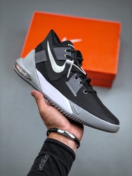 NEW【พร้อมส่งของแท้💯/ รุ่นนี่ใส่ตรงไซส  แฟชั่น รองเท้ากีฬา Nike Air Max Impact 2 Air Cushioned Mid Top Combat Basketball Shoe（สินค้าพร้อมกล่อง อุปกรณ์ครบ จัดส่งฟรี）