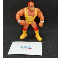 HULK HOGAN 3.75 Inch Preloved Figurine WCW WWF WWE Wrestling Wrestler Action Figure Vintage Rare Col