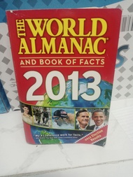 THE WORLD ALMANAC 2013(SECONDHAND)