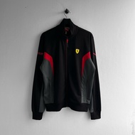 PUMA X FERRARI RACING TEAM JACKET MENS CREW F1 TRACK ITALY NWOT Original Used1