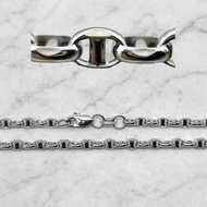 【雪映之鏈】G750 UBS 18K白金海洋鏈  45cm 4.82g精工頸鏈