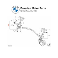 Original BMW Fuel Pump/Fuel Level Sensor Repair Kit For E81/E90/E90 LCI/E93/E84 (16117197076)