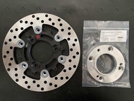 จาน200mm/220mm  wave พร้อมสปเซอร์