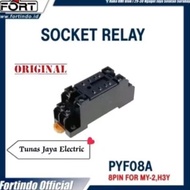 MY2N Socket MY2/ H3Y/ 8 pin legs (PYF08A) FORT