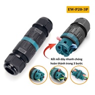 (HIGH QUALITY) IP68 waterproof straight connection
