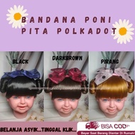 QUINNYS CHILDREN'S FRINGE BANDANA CHILDREN'S WIG BANDANA CHILDREN'S HAIR BANDANA/ CHILDREN'S FRINGE 