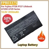 10.8V 3950mAh FPB0337S FPCBP530 FPCBP530AP FMVNBP246 Replacement Laptop Battery For Fujitsu P728 P72