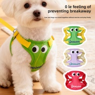 Dog Traction Rope Big Eye Cute Cute Cute Dog Traction Outdoor Travel Small Dog Break-free Chest Trac