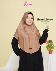 BENNI BERGO - ABIKA - JERSEY STELLA - HIJAB NYAMAN  ABIKA - HIJAB SYARI