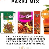 Noura Cofylite / Choclite (MIX) Untuk 20 Hari Original HQ