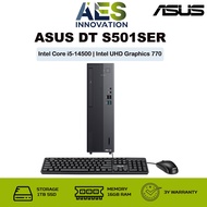 ASUS DT S501SER-514500007W | Intel Core i5-14500 | 16GB DDR5 | 1TB SSD | Win11 Home | 3Y Onsite