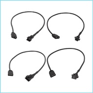 2pcs ARGB Extension Cable For DEEPCOOL/Lian Li ARGB Connectors Adapter Cable