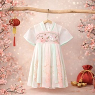 DRESS ANAK HANFU CHEONGSAM KOSTUM IMLEK