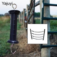 Yajuyi SiaBiced Electric Fence Gate Handle Hardware Insulators Hook for Animal Husbandry Fence