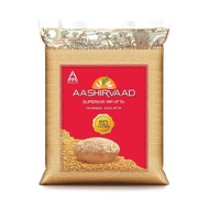 ASHIRVAAD  ITC  WHOLE WHEAT FLOUR  NEW PACK # 5KG# BEST BEFORE 5/9/2024