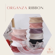 Krave's House - Organza Ribbon Ribbon 4cm