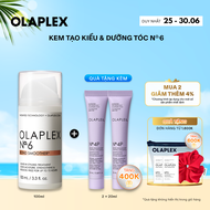 Kem tạo kiểu tóc và dưỡng tóc chắc khỏe Olaplex No.6 Bond Smoother