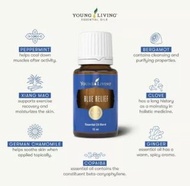 Young Living 精油 blue relief 肌肉勞損 坐骨神經痛