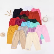 BABY LEGGING PANTS 0-3 Years cotton combed 24's ORIGINAL by DZAKIRA CATALOG 2