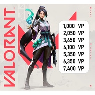Top Up Valorant Points - Fast - Safe - Official