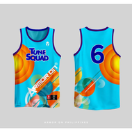 Armor On - Mens Dri-Fit ARMOR ON ✖ SPACE JAM - TUNE SQUAD Printed Sportswear Training Tank Top Shirt