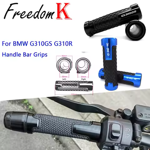 For BM@&W G310GS G310R G310RR G 310 GS R RR G 310GS 7/8 "Motorcycle Accessories Handlebar Grip Handl
