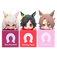 Hook Figure - Uma Musume Pretty Derby / Biwa Hayahide & Winning Ticket & Narita Taishin