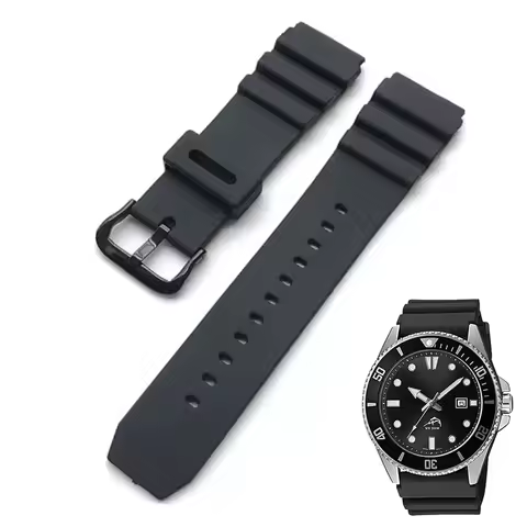For CASIO swordfish diving watch MDV-106 MDV-107 MTP-VD01D efr-303l MTP1375/1374/1383 Watch strap Si