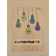 Famosa Examination A4 Pad 50's