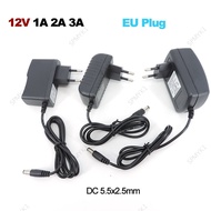 AC to DC Power Supply Adapter 12V 1A 2A 3A Transformer 1000ma 2000ma 3000ma travel Charger European 