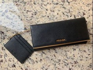 Prada 銀包