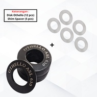 Complete Package of Othello Disc Spring and Shim Spacer Import