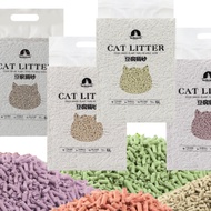 Premium Super Clumping Natural Cat Litter Tofu [6L/1.6KG] Wangi Pasir Kucing | Toufu Cat Litter | Ca