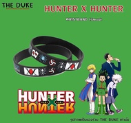 สายรัดข้อมือ hunter x hunter (wristband) ฮันเตอร์ x ฮันเตอร์ คิรัว กอร์น กลุ่มแมงมุม สินค้าพร้อมจัดส่งทันที