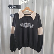 13-year-old Boys Sweater - Quality STOCKHOLM CORAL