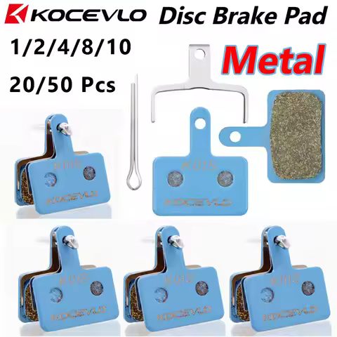 Kocevlo MTB Hydraulic Disc Metal Brake Pads For B01S B05S ZOOM 1/2/4/6/8/10/30/50Pair Disc Brake Pad