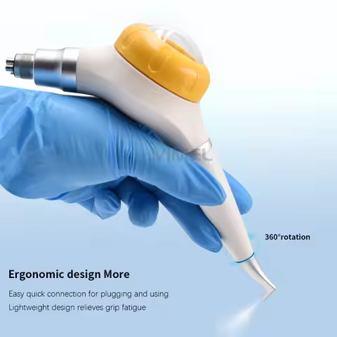 Dental Air Prophy Unit With 2/4 Holes Dental Oral Clean System Sandblasting Machine Chair Accessorie