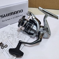 Reel Shimano Nasci 2022 1000 2500 HG C3000 HG C5000XG New Model Power Handle