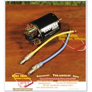 DYNAMO MOTOR 540 BRUSHED 13T 17T 21T 23T 27T Surpass MOTOR 3 SLOT