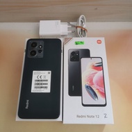 Redmi Note 12 ram 8GB 128GB Bekas - Fullset Resmi - second