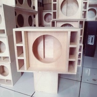 Box Speaker Spl 8Inch Triplek 12Mm Sampoerna Kayoe -Termurah