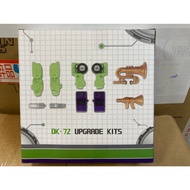 DNA Design DK-72 DK72 Accessory Kit Without Body Transformers SS86 Engineering King Kong Scavenger B
