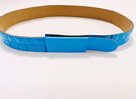 Dramatical Murder Dmmd Seragaki Aoba Cosplay Costume Belt Prop Anime Blue Girdle
